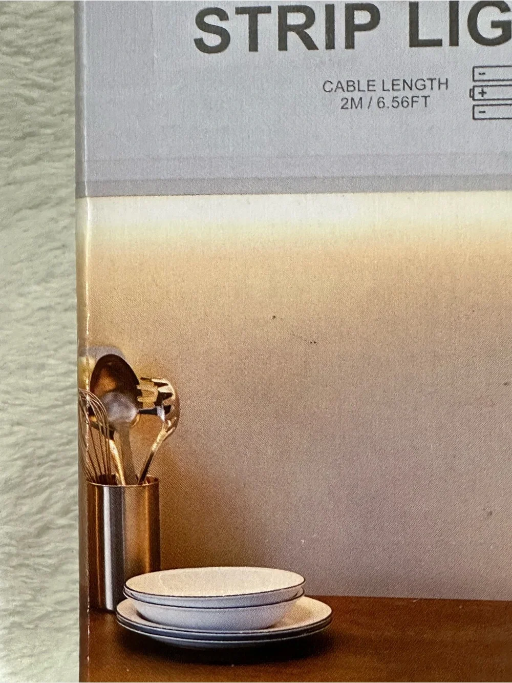 💡 NEW Primark Home Indoor LED Strip Lights (6.56 Feet) 💡
